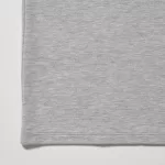 Tops Uniqlo Heattech Extra Warm Cotton Heather Crew Neck Long Sleeved Thermal Men Gray