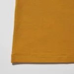 Tops Uniqlo Heattech Extra Warm Cotton Turtleneck Long Sleeved Thermal Woman Yellow