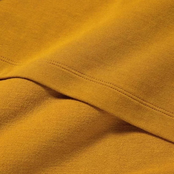 Tops Uniqlo Heattech Extra Warm Cotton Turtleneck Long Sleeved Thermal Woman Yellow