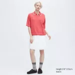 Tops Uniqlo Jw Anderson Short Sleeved Polo Women Pink