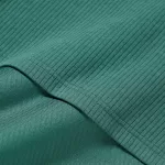 Uniqlo Airism Cotton Ribbed Sleeveless Vest Women Green
