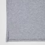 Uniqlo Airism Long Sleeved Men’s Polo Shirt Grey