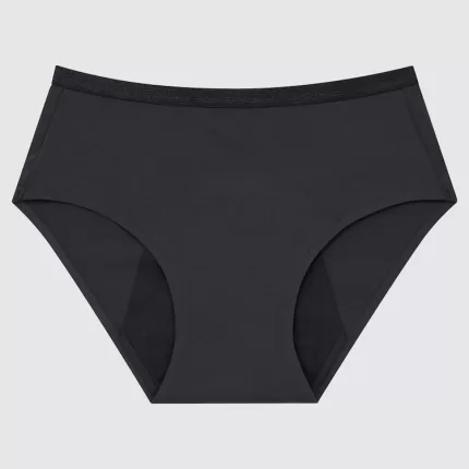 Uniqlo Airism Period Pants (High Absorbency) Underwear for Kids – Black