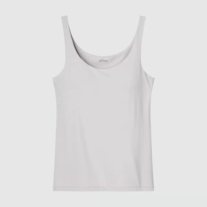Uniqlo Airism Sleeveless Bras Women Grey