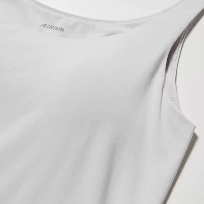 Uniqlo Airism Sleeveless Bras Women Grey