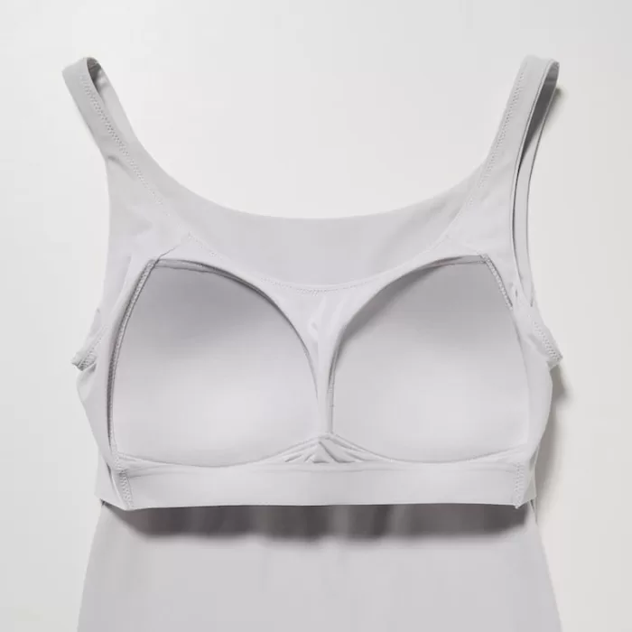 Uniqlo Airism Sleeveless Bras Women Grey