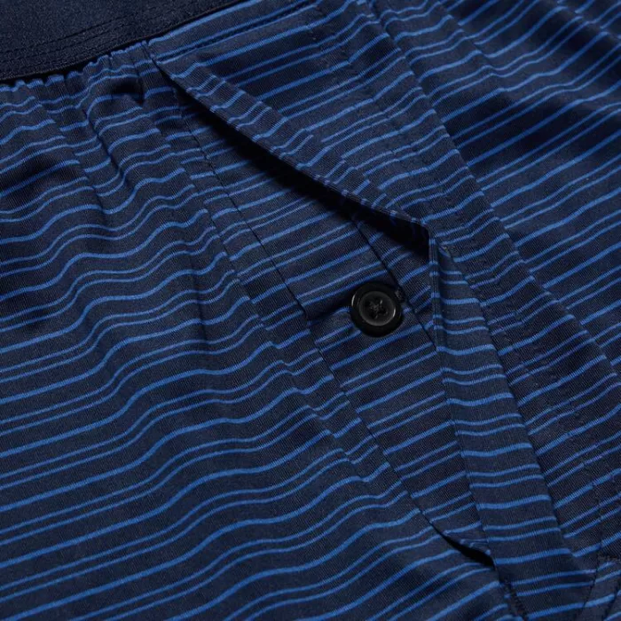Uniqlo Airism Striped Loose Fit Boxers Men’s Underwear Navy Blue