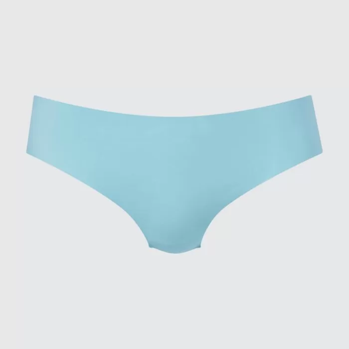 Uniqlo Airism Ultra Seamless Mid Rise Women’s Underwear Blue