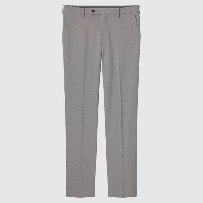 Uniqlo Airsense Ultra Light Houndstooth Men’s Pants Grey