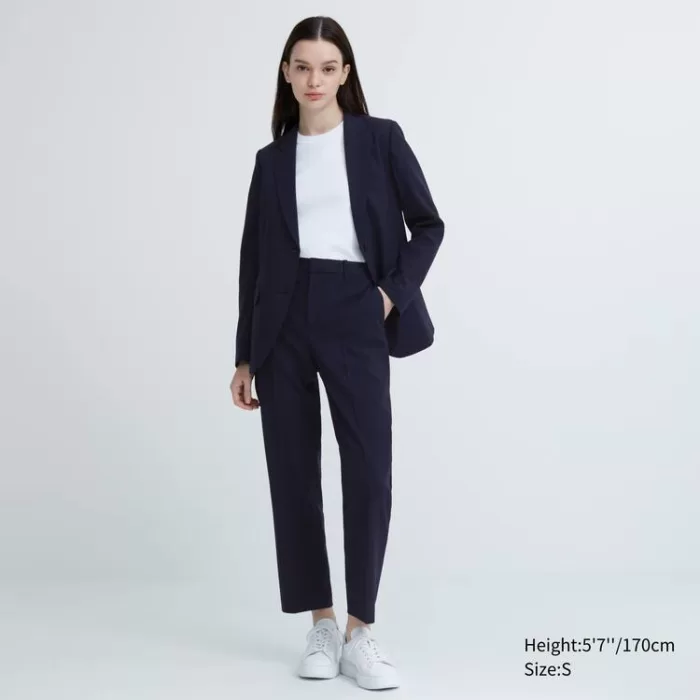 Uniqlo Airsense Ultra Light Women’s Pants Navy Blue
