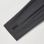 Uniqlo Airsense Ultra Light Wool-look Jackets Men Dark Grey