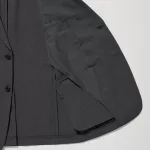 Uniqlo Airsense Ultra Light Wool-look Jackets Men Dark Grey