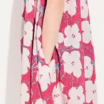 Uniqlo Andy Warhol Flowers Collection Ut Camisole Dress Kids Pink