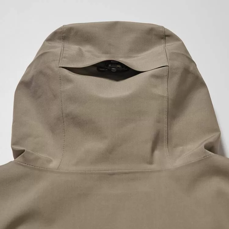 Uniqlo Blocktech Men's Coats Beige - uniqlo-men, uniqlo-clothes-men, uniqlo-clothes-coats-men