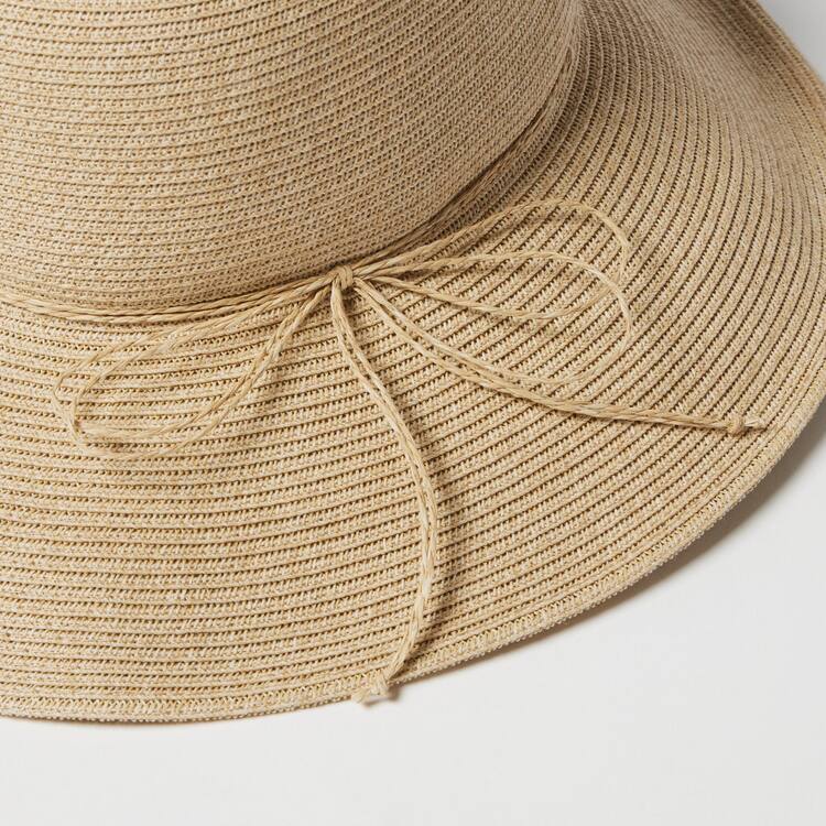 Uniqlo Braided Women's Hats Beige - uniqlo-women, uniqlo-accessories-women, uniqlo-accessories-hats-women