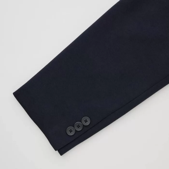 Uniqlo Comfort Men’s Jackets Navy Blue