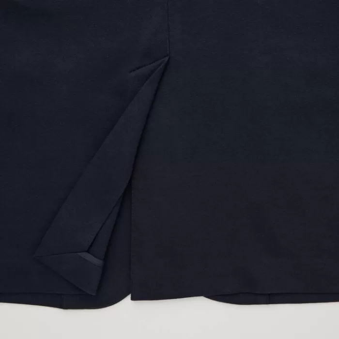 Uniqlo Comfort Men’s Jackets Navy Blue