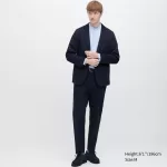 Uniqlo Comfort Men’s Jackets Navy Blue