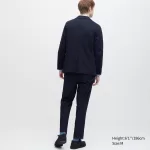 Uniqlo Comfort Men’s Jackets Navy Blue