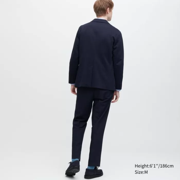 Uniqlo Comfort Men’s Jackets Navy Blue