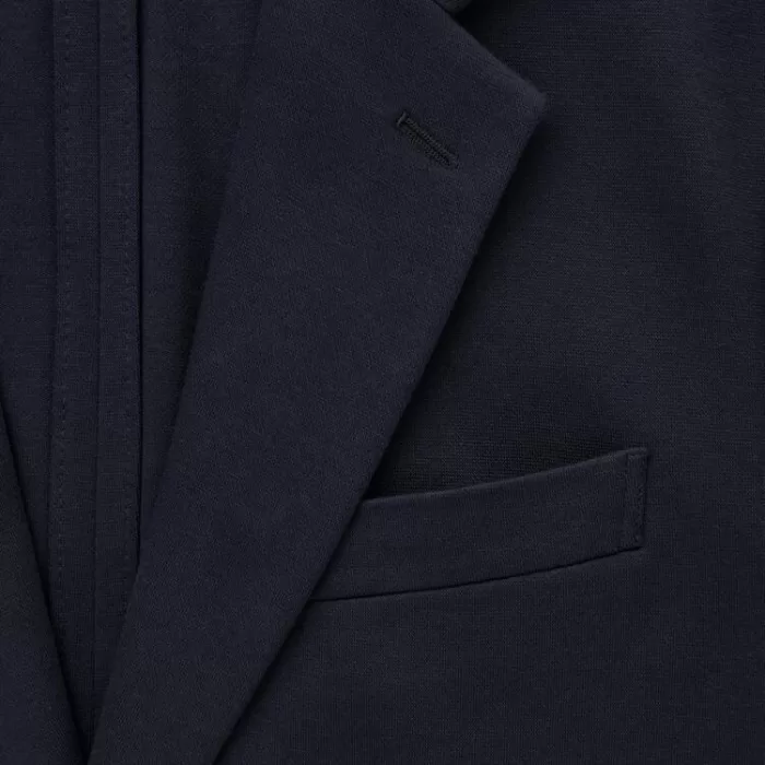 Uniqlo Comfort Men’s Jackets Navy Blue