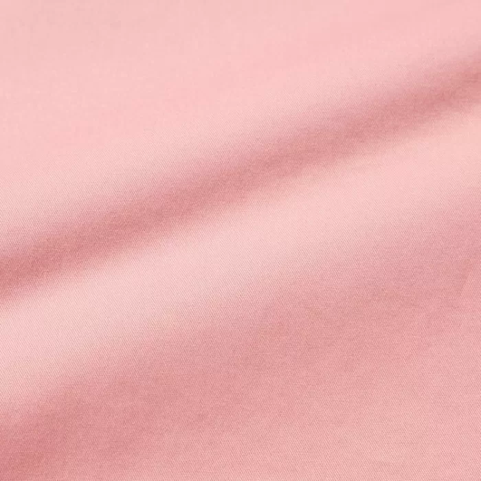 Uniqlo Cotton Twill Oversized Long Sleeved Women’s Shirts Pink