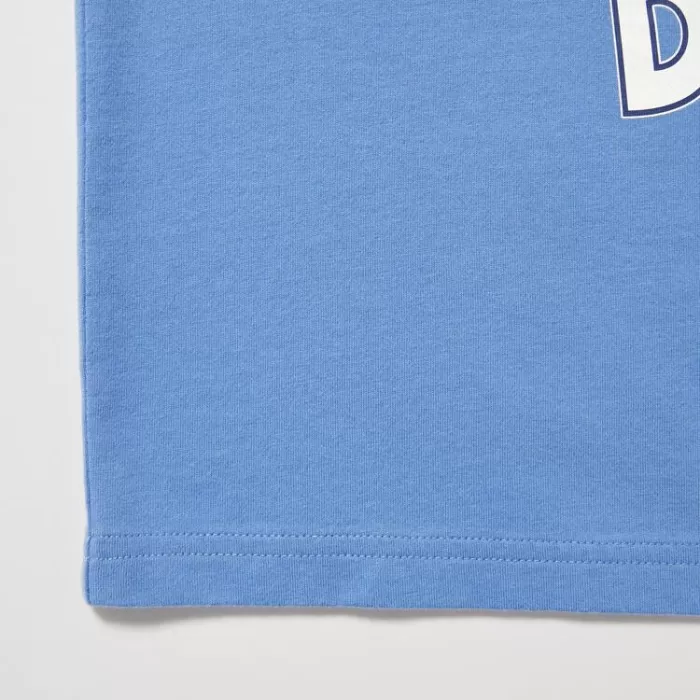 Uniqlo Disney Beyond Time Ut Printed T-Shirt Kids Blue