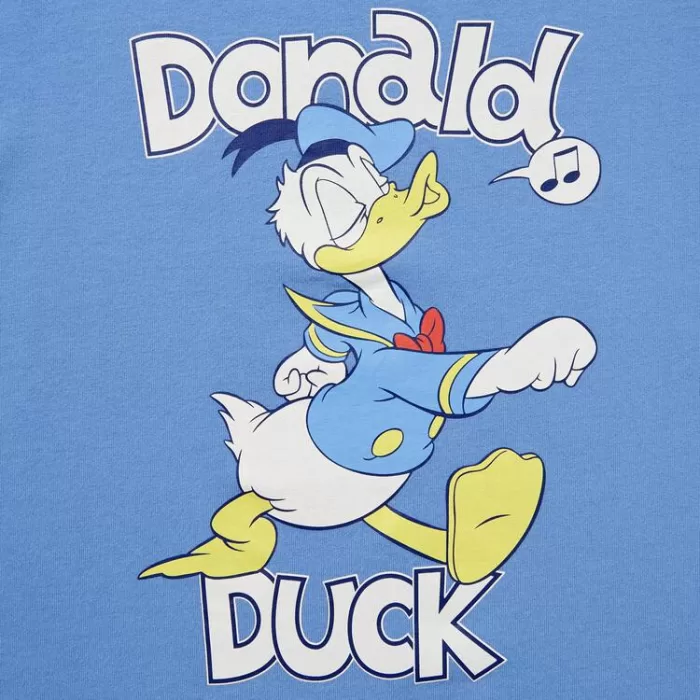 Uniqlo Disney Beyond Time Ut Printed T-Shirt Kids Blue