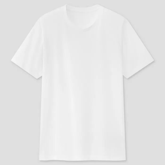 Uniqlo Dry Crew Neck T-shirt (2021 Season) Men’s White