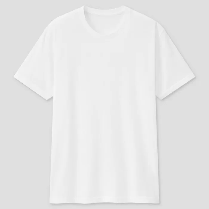 Uniqlo Dry Crew Neck T-shirt (2021 Season) Men’s White
