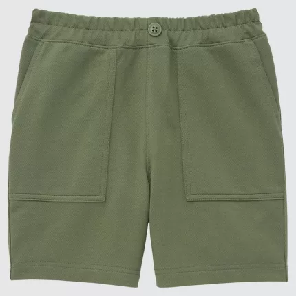 Uniqlo Dry Twill Easy Baby Shorts Green-LFY087965