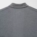 Uniqlo Dry-ex Men’s T-shirt Grey