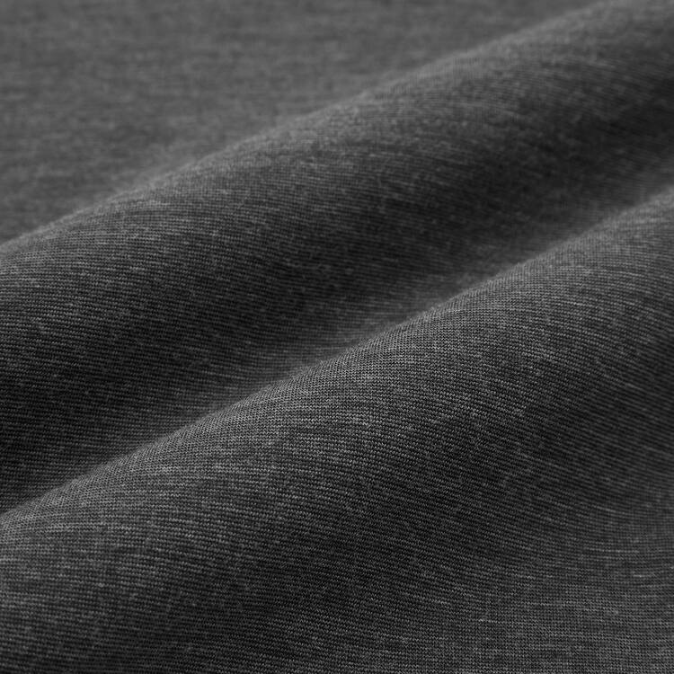 Uniqlo Heattech Turtleneck Long Sleeved Thermal Tops Men Dark Gray - uniqlo-men, uniqlo-clothes-tops-men, uniqlo-clothes-men