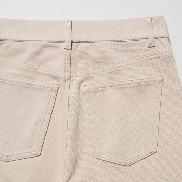 Uniqlo Heattech Ultra Stretch Thermal Leggings (Long) Woman Beige