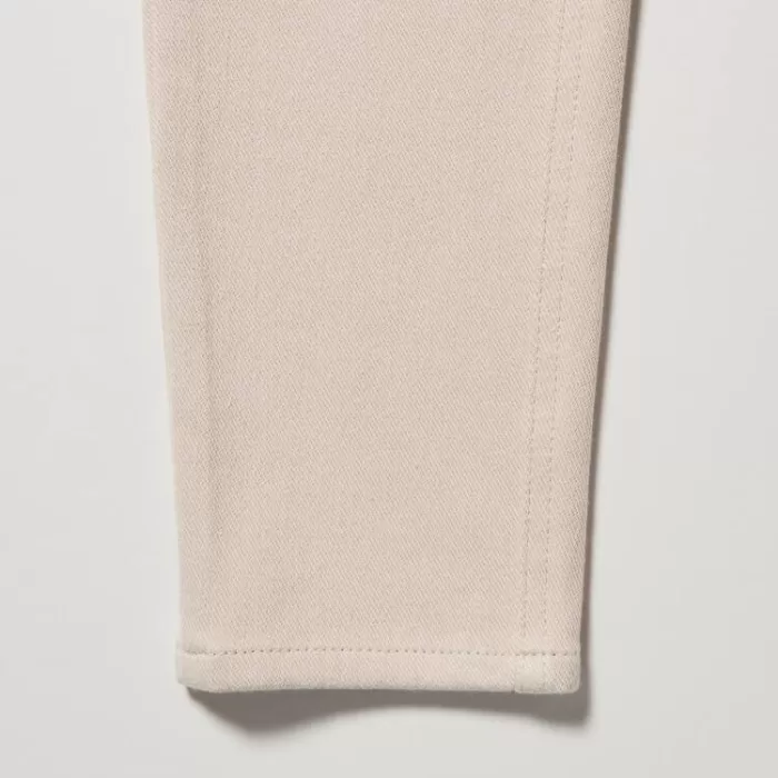 Uniqlo Heattech Ultra Stretch Thermal Leggings (Long) Woman Beige