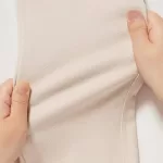 Uniqlo Heattech Ultra Stretch Thermal Leggings (Long) Woman Beige