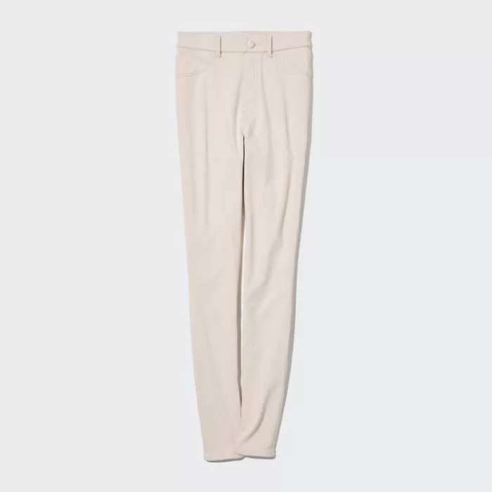 Uniqlo Heattech Ultra Stretch Thermal Leggings (Long) Woman Beige