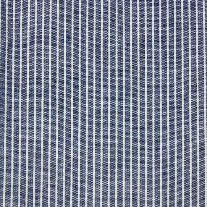 Uniqlo Hickory Denim Regular Fit Work Shirts (Regular Collar) Men Blue