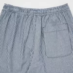 Uniqlo Hickory Easy Relaxed Ankle Length Men’s Pants Blue