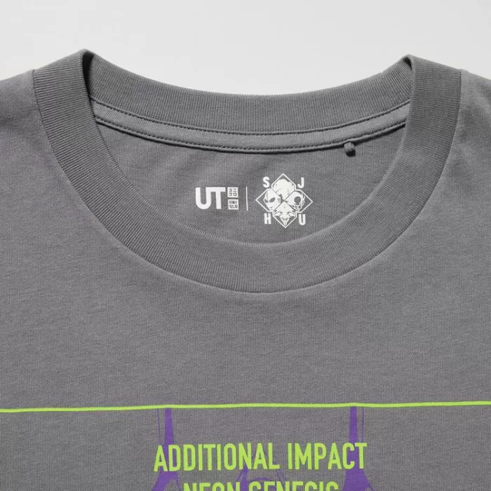Uniqlo Hideaki Anno Ut Printed T-shirt (Eva) Men’s Grey