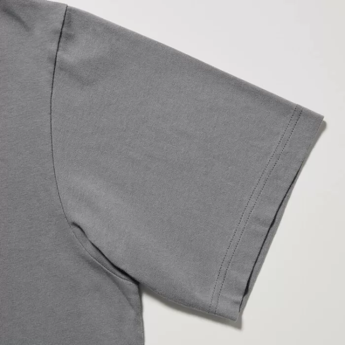 Uniqlo Hideaki Anno Ut Printed T-shirt (Eva) Men’s Grey