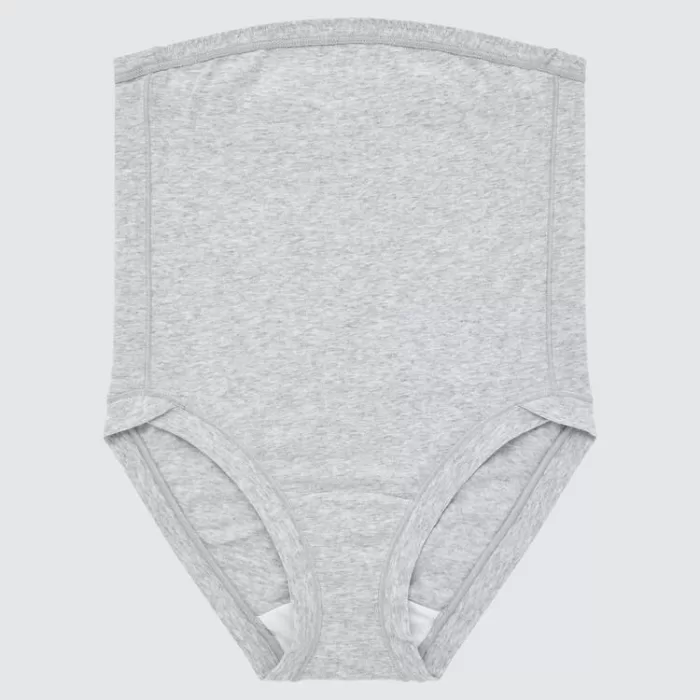 Uniqlo High Rise Maternity Underwear (2021 Season) Women Grey