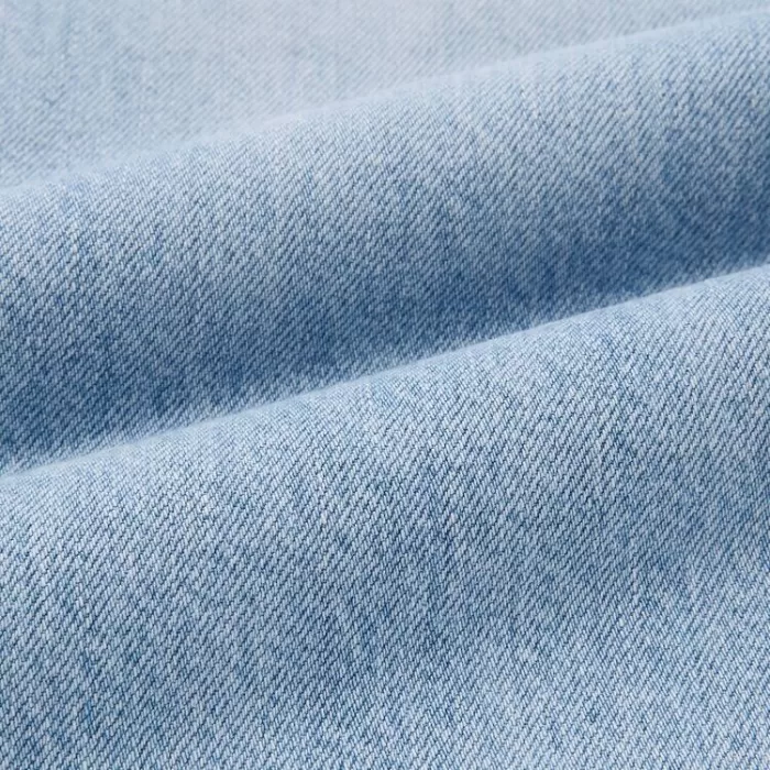 Uniqlo High Rise Straight Leg Distressed Women’s Jeans Blue