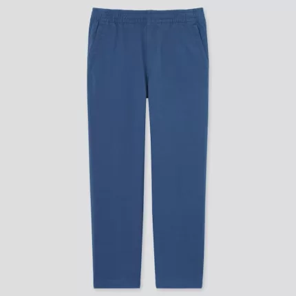 Uniqlo Homewear Jersey Ankle Length (2021 Season) Men Blue