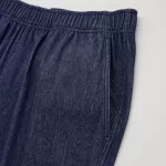 Uniqlo Homewear Jersey Relaxed Fit Ankle Length (2021 Season) Men Blue