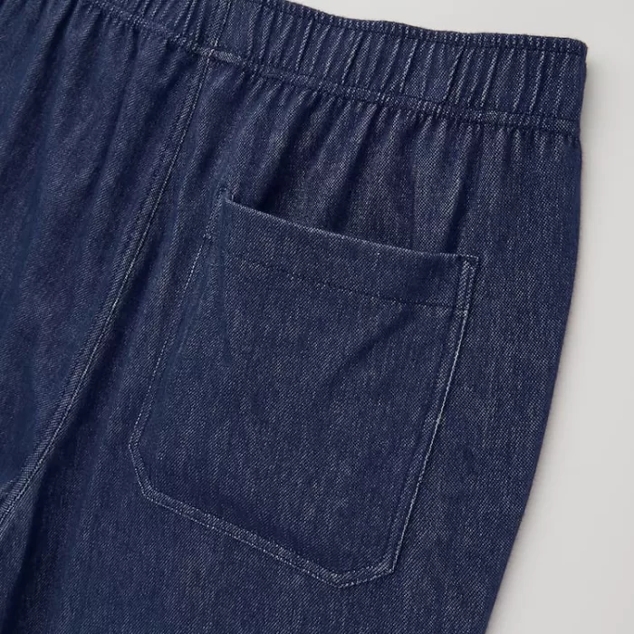 Uniqlo Homewear Jersey Relaxed Fit Ankle Length (2021 Season) Men Blue
