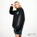 Uniqlo Hypebeast Community Center Ut Printed Coach Men’s Jackets Black
