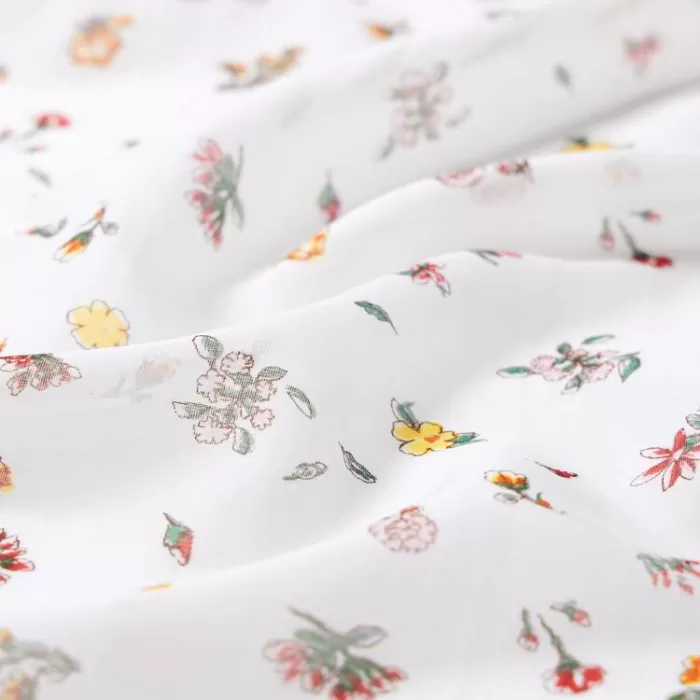 Uniqlo Ines De La Fressange Cotton Silk Blend Women’s Scarves White