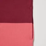 Uniqlo JW Anderson Striped Polo Short Sleeved Dress Women Pink
