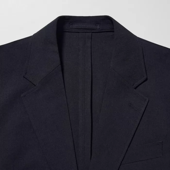 Uniqlo Jw Anderson Airsense Ultra Light Men’s Jackets Navy Blue